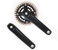Square Taper Double MTB Chainset and Bash 22/32T