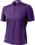 Womens Shasta Short Sleeve Cycling Jersey
