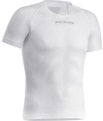 Seemless Open Mesh 1st Layer Short Sleeve Base Layer