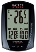 Strada Digital 2.4ghz Wireless Speed/HR Cycling Computer
