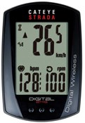Strada Digital 2.4ghz Wireless Speed/HR/Cadence Cycling Computer