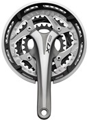 10-speed LX chainset HollowTech II Chainset