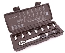 Pro Torque Wrench With Hex Bits