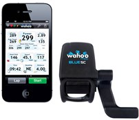 Blue SC Speed/Cadence Sensor for iPhone 4S