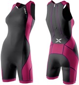 Womens Comp Tri Suit with Rear Zip