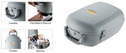 Rear Top Box With Lockable Lid