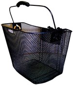 Mesh Basket With Snap Fit Quick Release Fixing Bracket