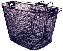 Mesh Basket With Metal Bracket