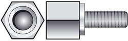 Axle Extension Bolt (Pair)