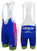 Lampre Merida Team Bib Cycling Shorts 2013