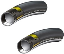 Grand Prix Attack and Force Comp Set Tubular Road Tyre