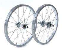 16 inch Alloy Rim With 20 Hole Hub and Nutted Axle Front Wheel