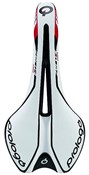 Zero II Pas Flat Road Saddle Carbon Rails