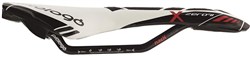 X Zero Flat Mountain Bike Saddle with Carbon Rails