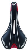 Kappa Evo Pas Semi-Round Bike Saddle T2 Rails