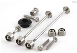 Security Skewers Front and Rear Wheels and Seatpost and V-Brake and Headset