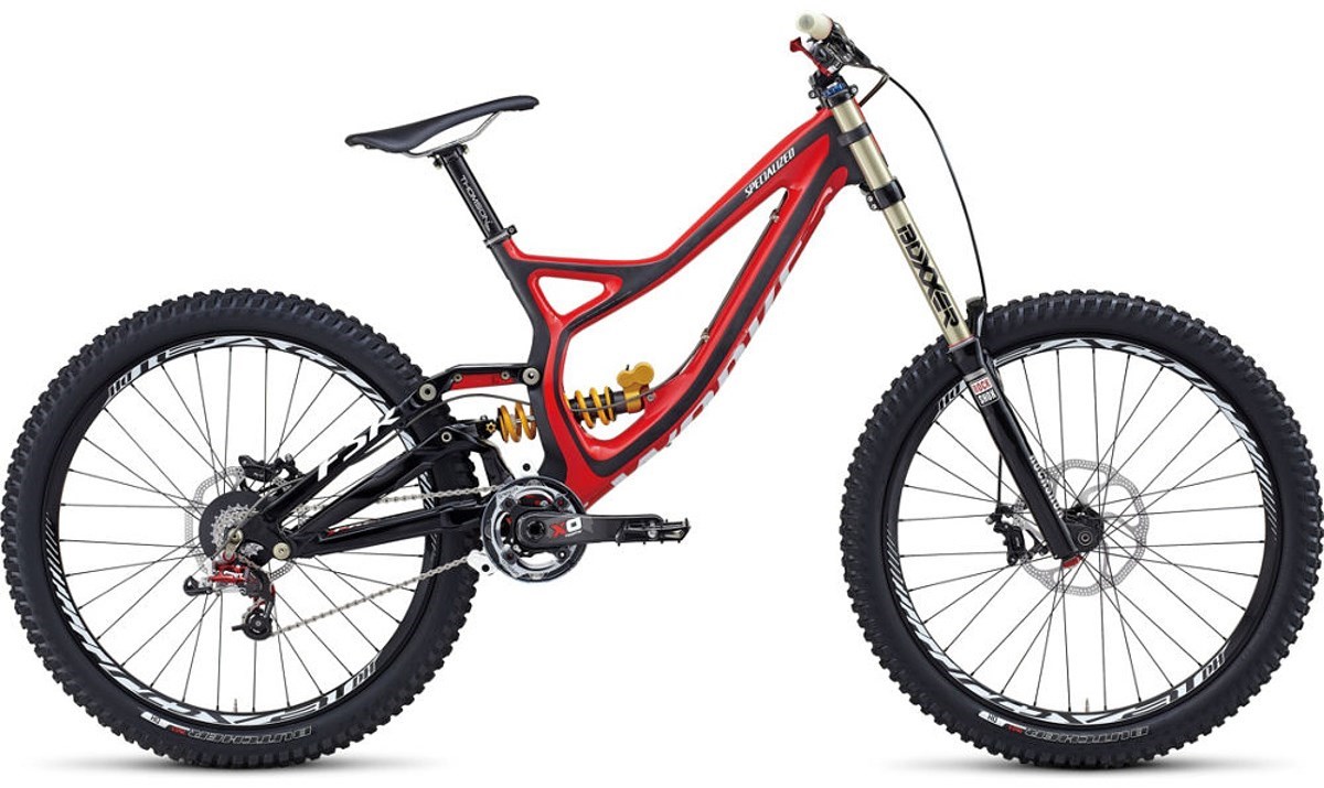 Buy Specialized S-Works Demo 8 Carbon Mountain Bike 2014 - Full