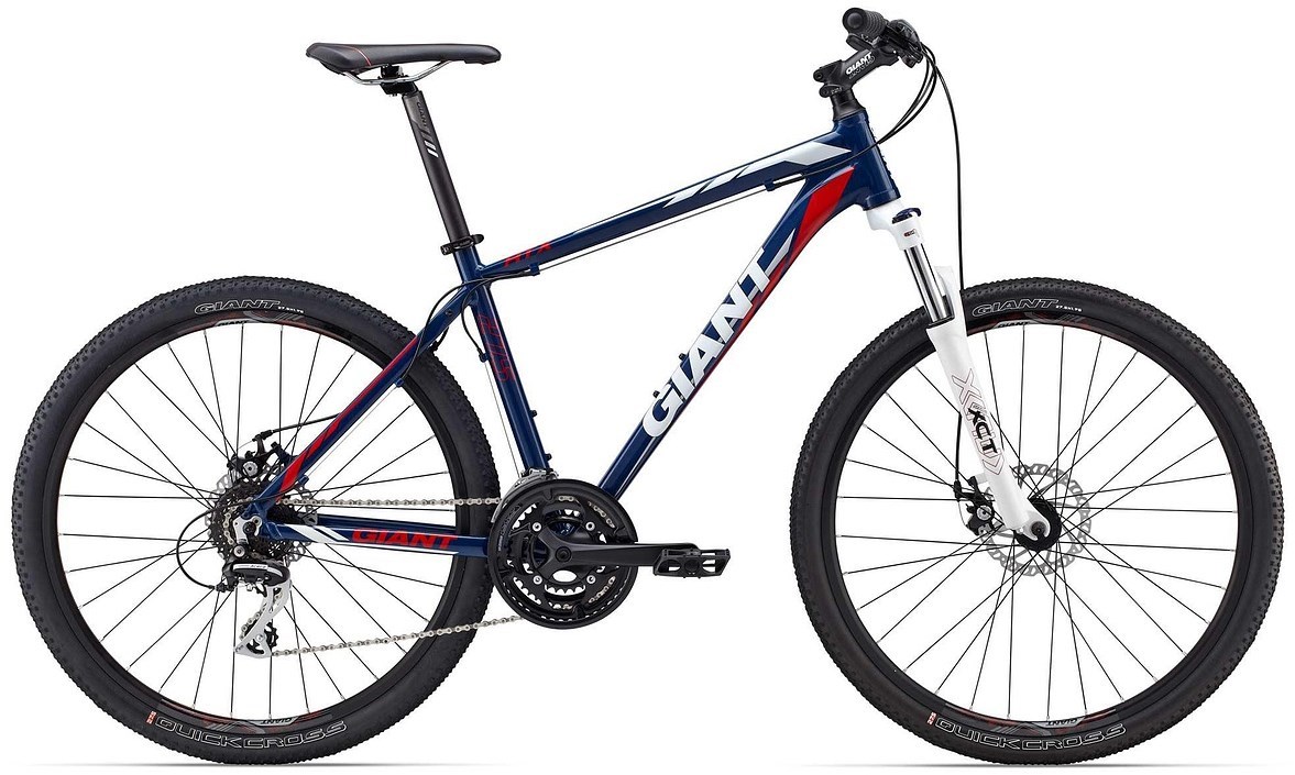 Buy Giant ATX 27.5 1 Mountain Bike 2015 Hardtail MTB at Tredz Bikes. £399.00 with free UK delivery