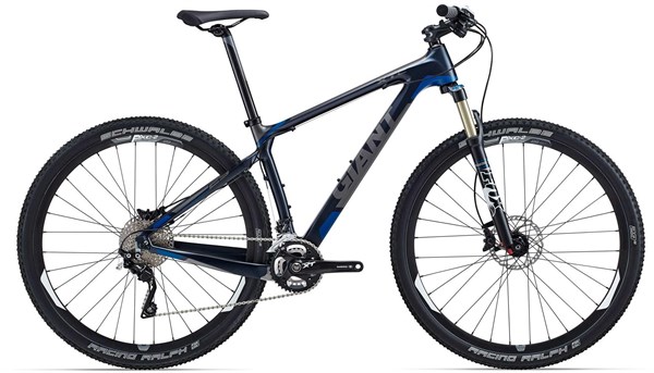 XTC Advanced 29er 1 Mountain Bike 2015 - Hardtail MTB