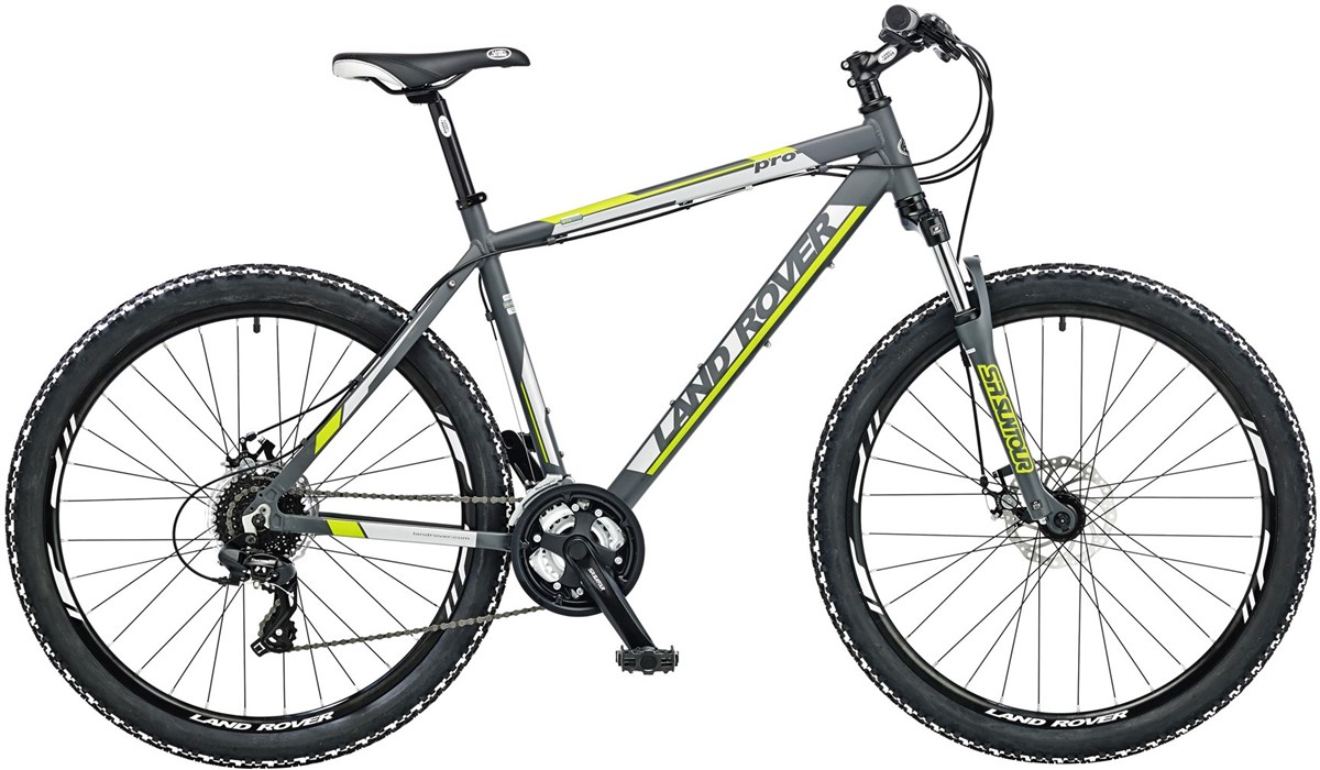 Buy Land Rover Six 50 Pro Mountain Bike 2015 Hardtail MTB at Tredz