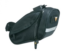 Aero Wedge DX Quick Clip Small - Saddlebag