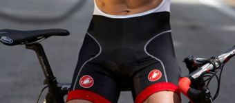 Men's road clothing