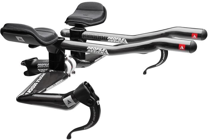 Buy Profile Design Aeria Wing Carbon Aerobar System T2 - 42 cm at Tredz ...