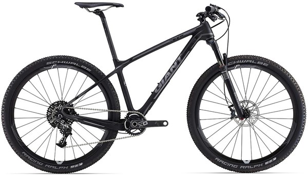 XTC Advanced SL 27.5 1 Mountain Bike 2015 - Hardtail MTB
