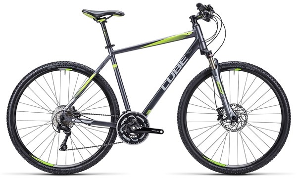 Cross Pro 2015 - Hybrid Sports Bike