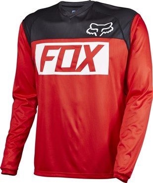 Fox jerseys | Long or short sleeved | Free delivery | Tredz Bikes
